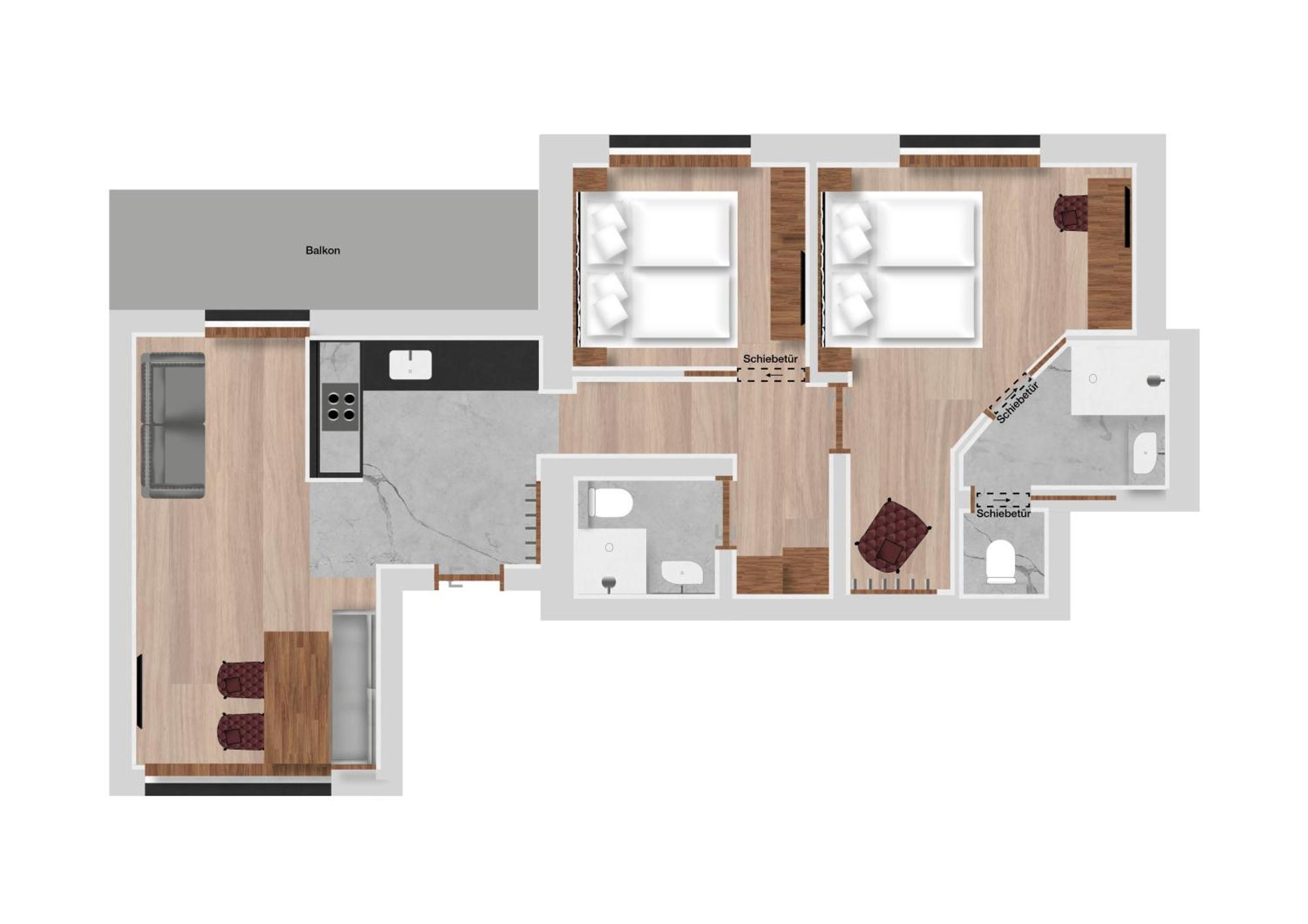 Hofgut Apartment & Lifestyle Resort Wagrain Cameră foto