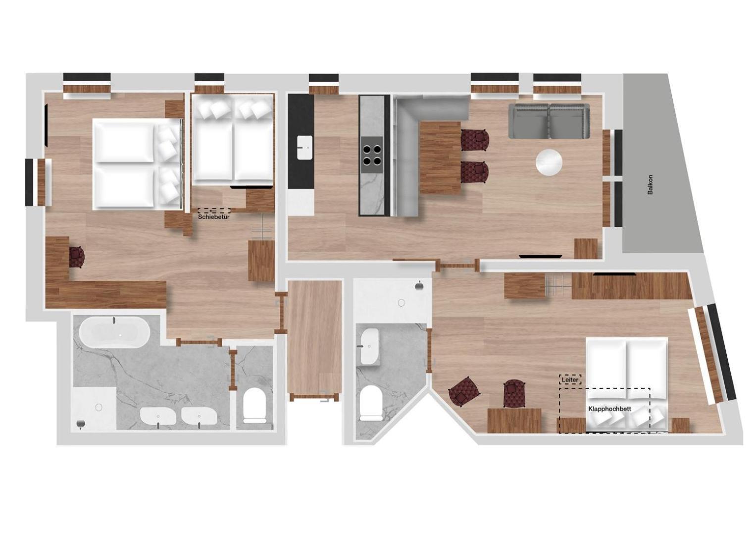 Hofgut Apartment & Lifestyle Resort Wagrain Cameră foto