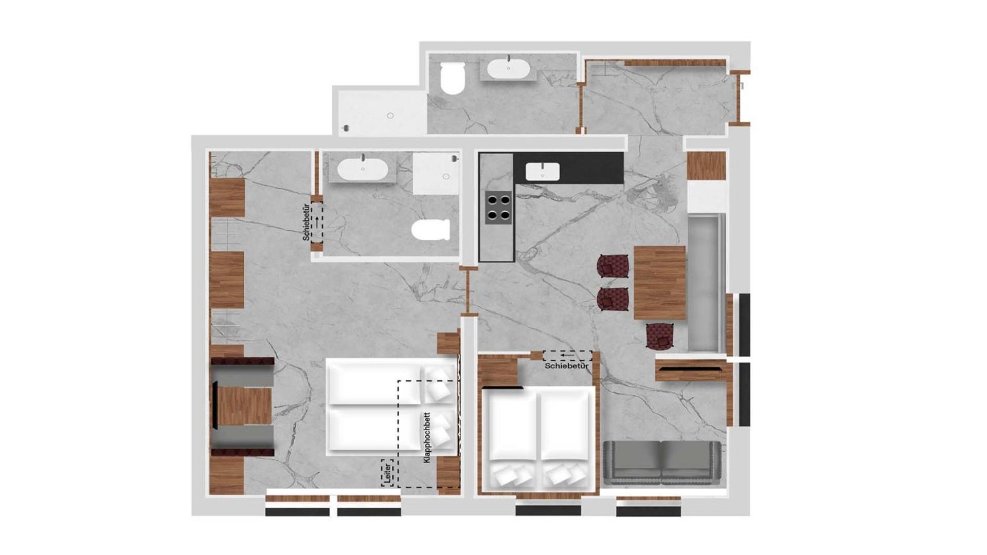 Hofgut Apartment & Lifestyle Resort Wagrain Cameră foto