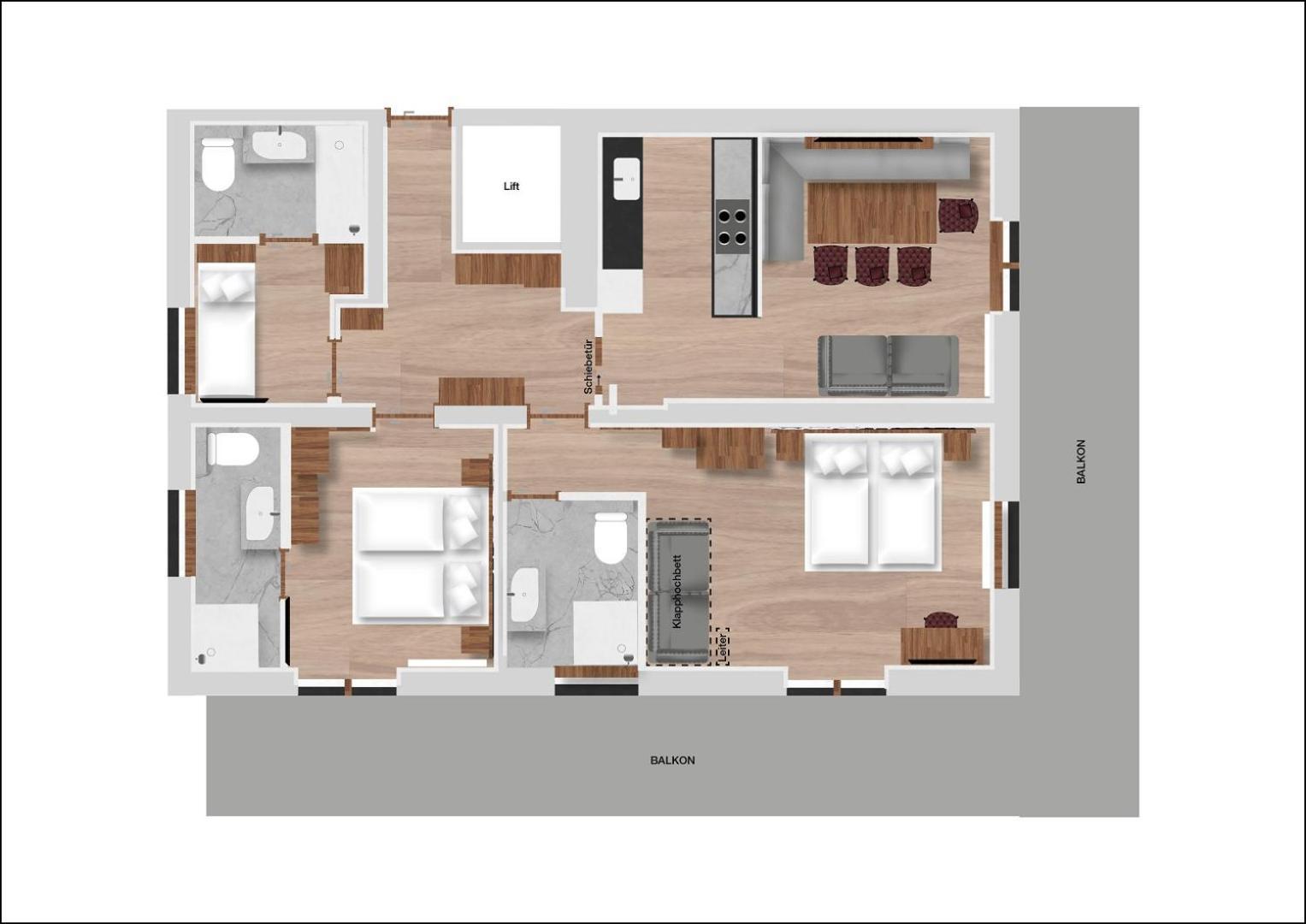 Hofgut Apartment & Lifestyle Resort Wagrain Cameră foto