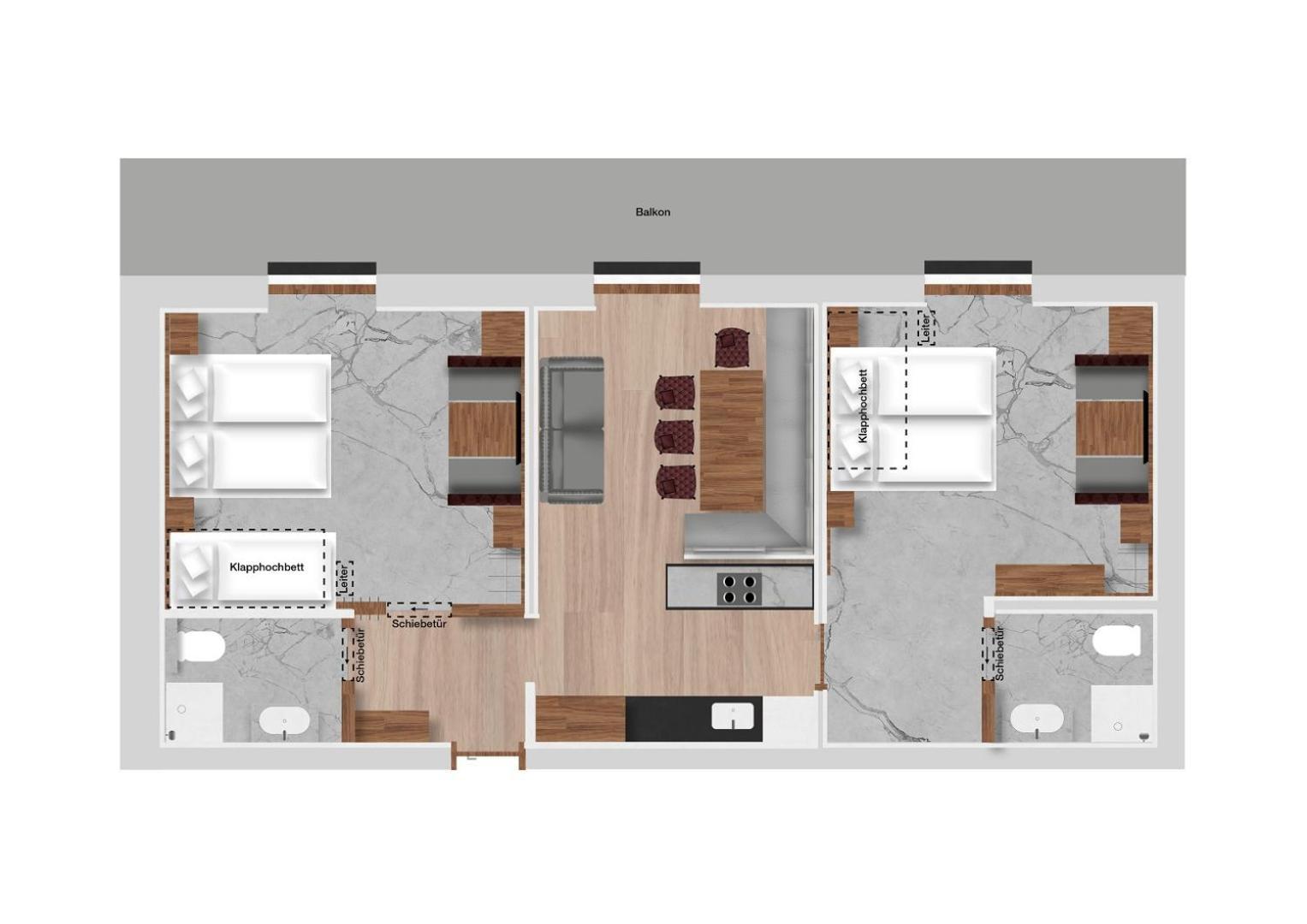 Hofgut Apartment & Lifestyle Resort Wagrain Cameră foto