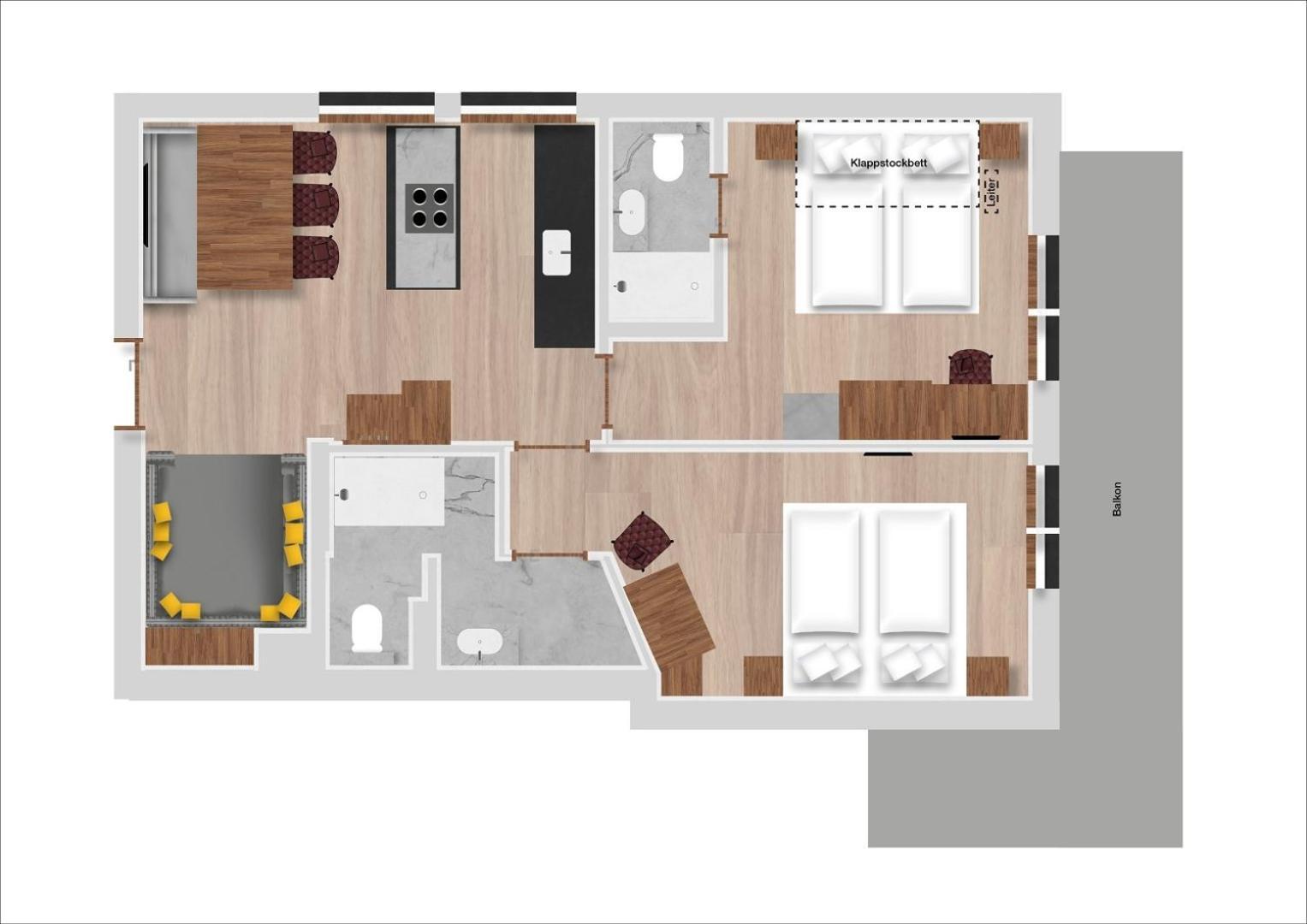 Hofgut Apartment & Lifestyle Resort Wagrain Cameră foto