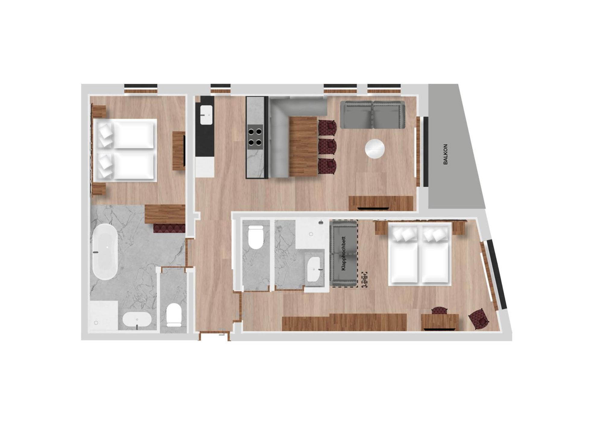 Hofgut Apartment & Lifestyle Resort Wagrain Cameră foto
