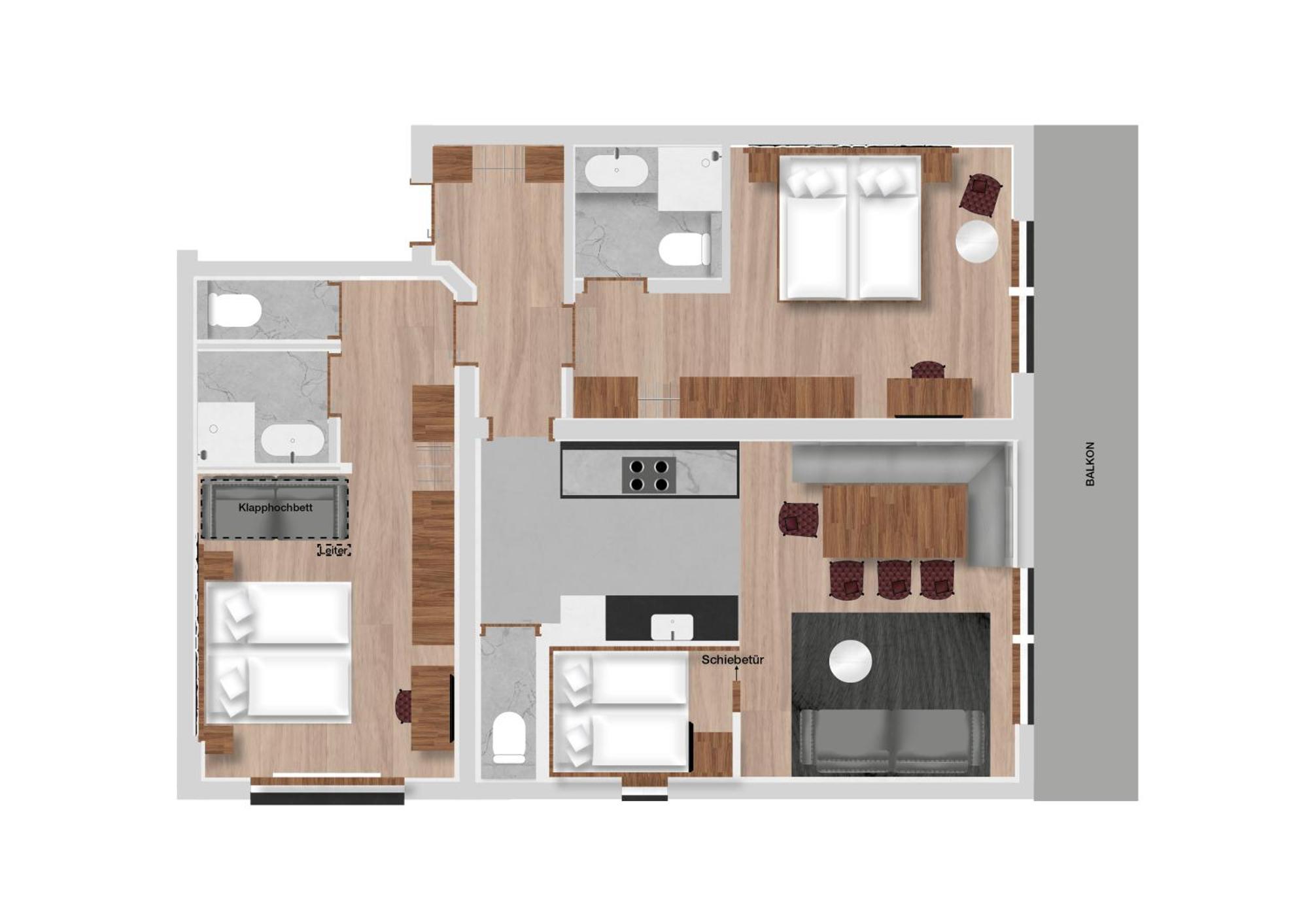 Hofgut Apartment & Lifestyle Resort Wagrain Cameră foto