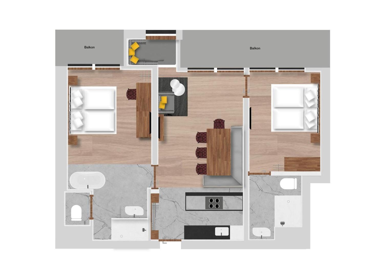 Hofgut Apartment & Lifestyle Resort Wagrain Cameră foto