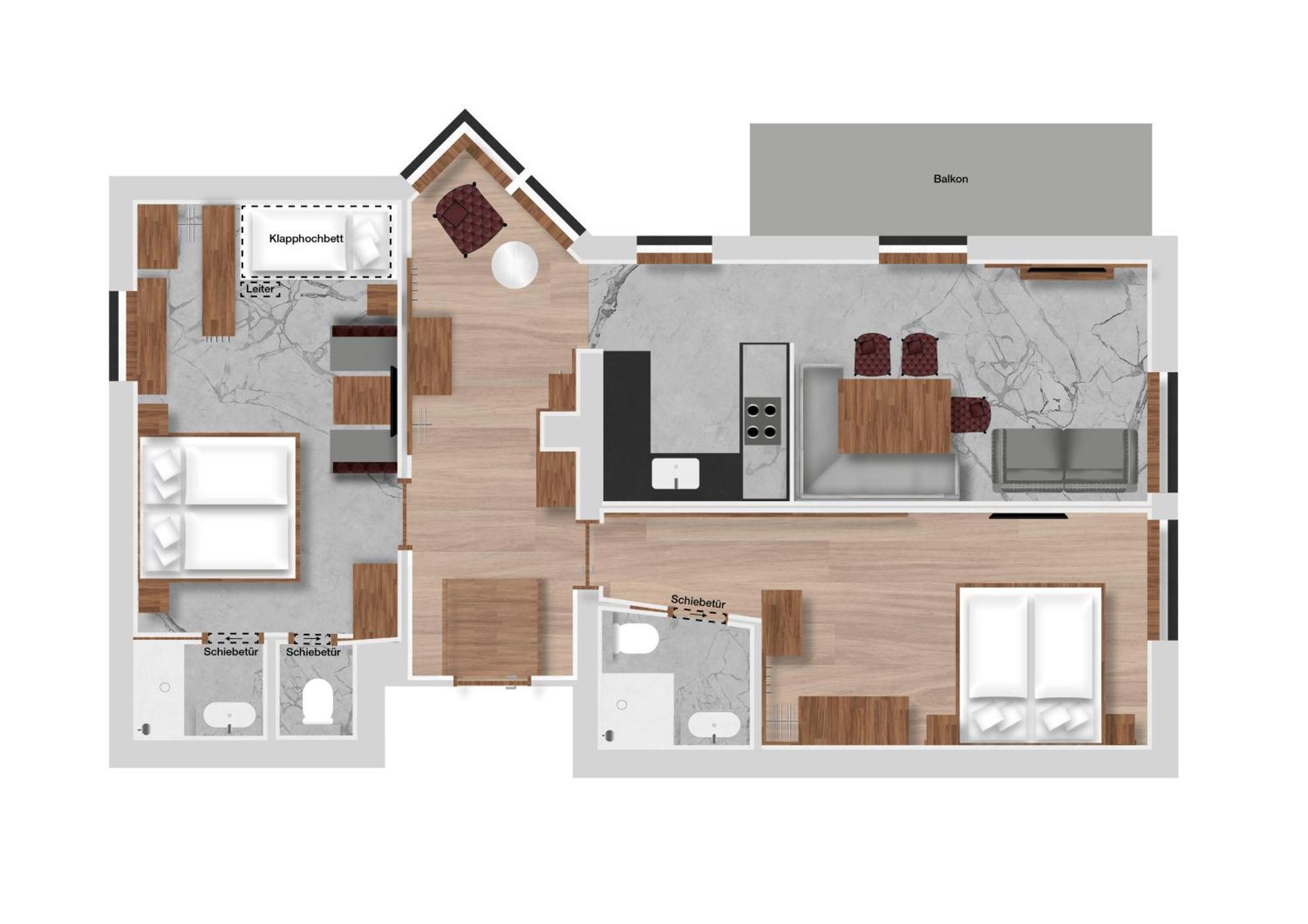 Hofgut Apartment & Lifestyle Resort Wagrain Cameră foto