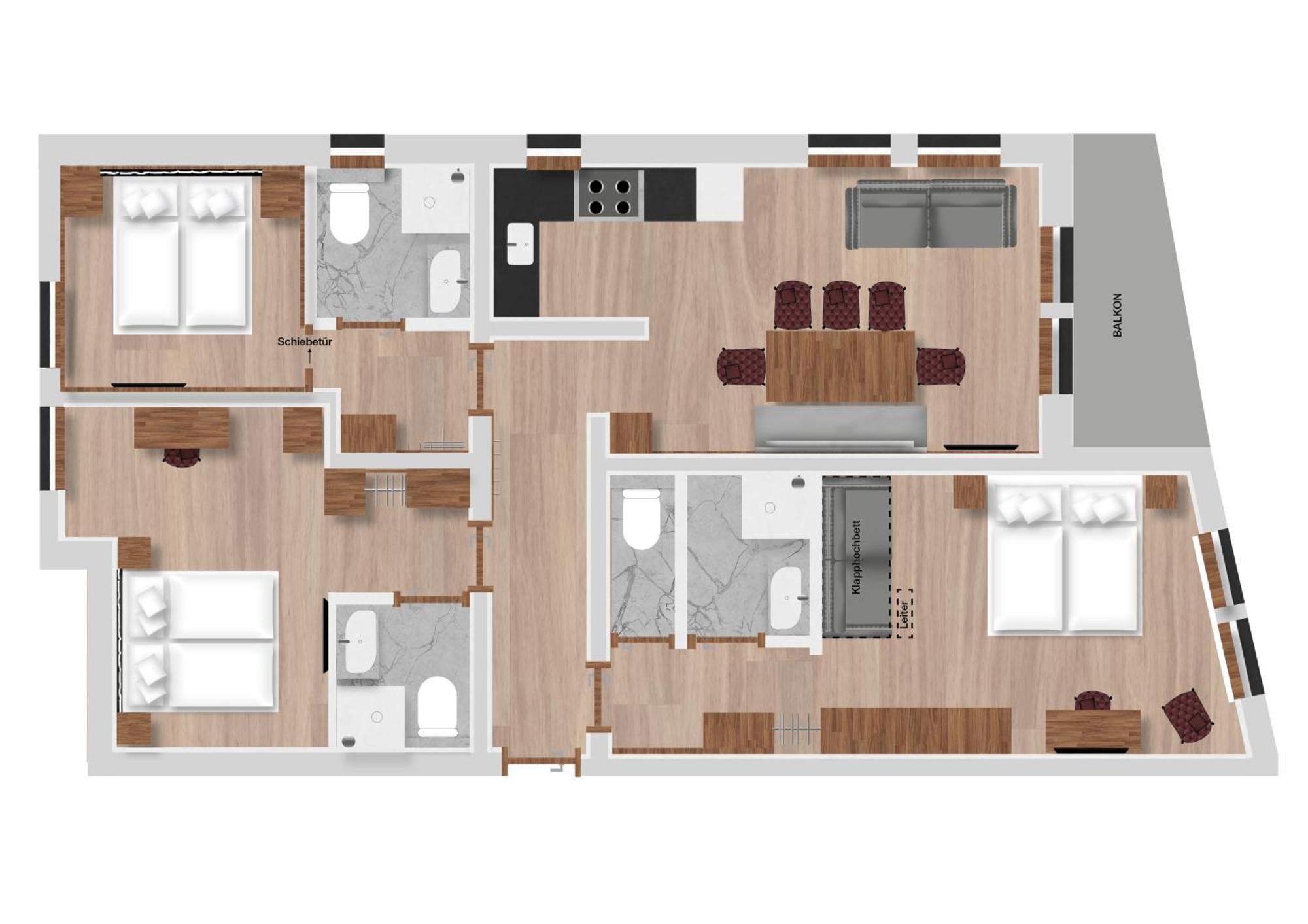 Hofgut Apartment & Lifestyle Resort Wagrain Cameră foto