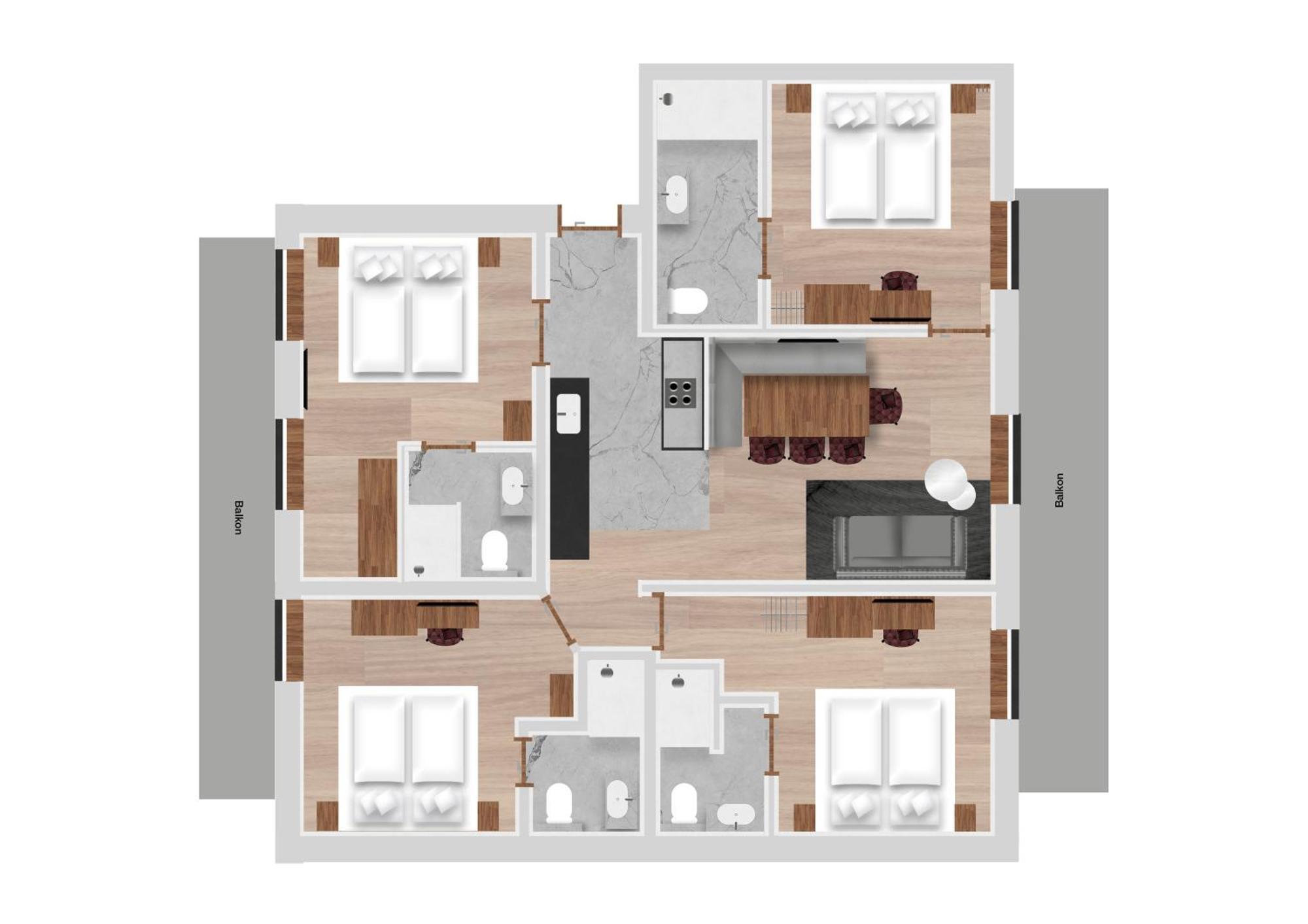 Hofgut Apartment & Lifestyle Resort Wagrain Cameră foto